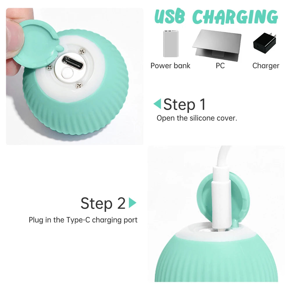 Electric Cat Cheerble Ball Toys