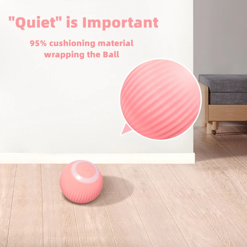 Electric Cat Cheerble Ball Toys